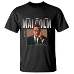 Black History Hero Malcolm X T Shirt Stumbling Is Not Falling TS12