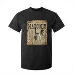 Malcolm X Historical Newspaper T Shirt For Kid Stumbling Is Not Falling Black History TS12