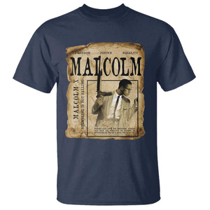 Malcolm X Historical Newspaper T Shirt Stumbling Is Not Falling Black History TS12