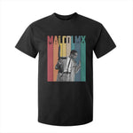 Malcolm X T Shirt For Kid Retro Portrait Black Empowerment Heritage Gift - African Pride