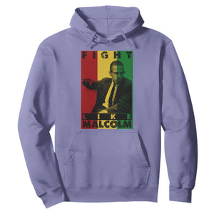 Fight Like Malcolm X Hoodie African American Pride Gift - African Pride