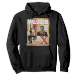 Malcolm X Quote Hoodie Nobody Can Give You Freedom Take It - African Pride