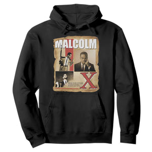 Malcolm X Quote Hoodie Nobody Can Give You Freedom Take It - African Pride