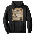 Malcolm X Hoodie Stumbling Is Not Falling Civil Rights Leader TS12
