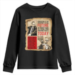 Education Is The Passport To The Future Malcolm X Wisdom Youth Sweatshirt - African Pride