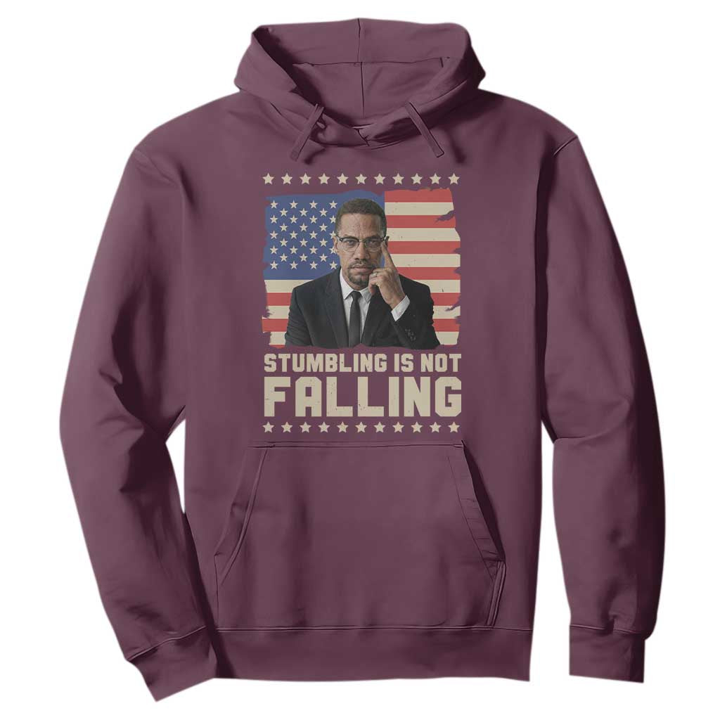 African American Pride Gift Hoodie Malcolm X TS12