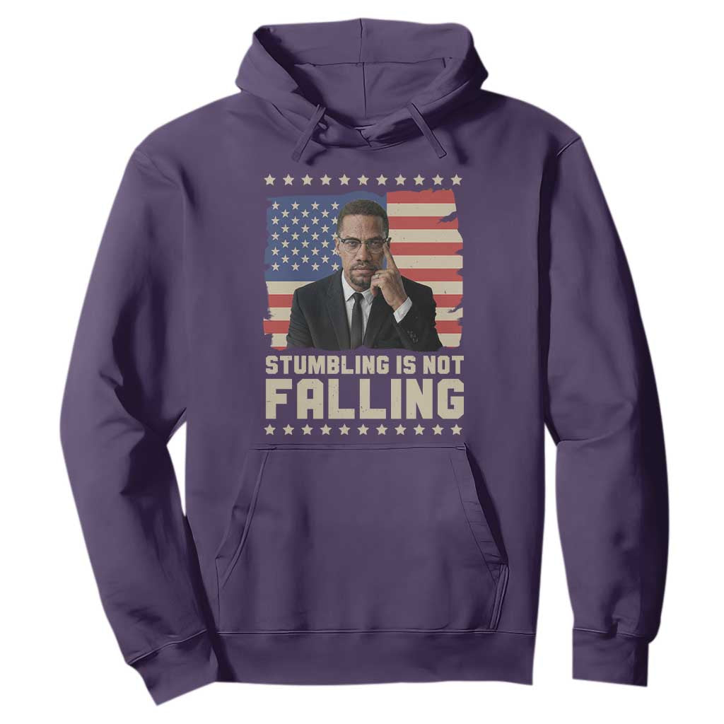 African American Pride Gift Hoodie Malcolm X TS12
