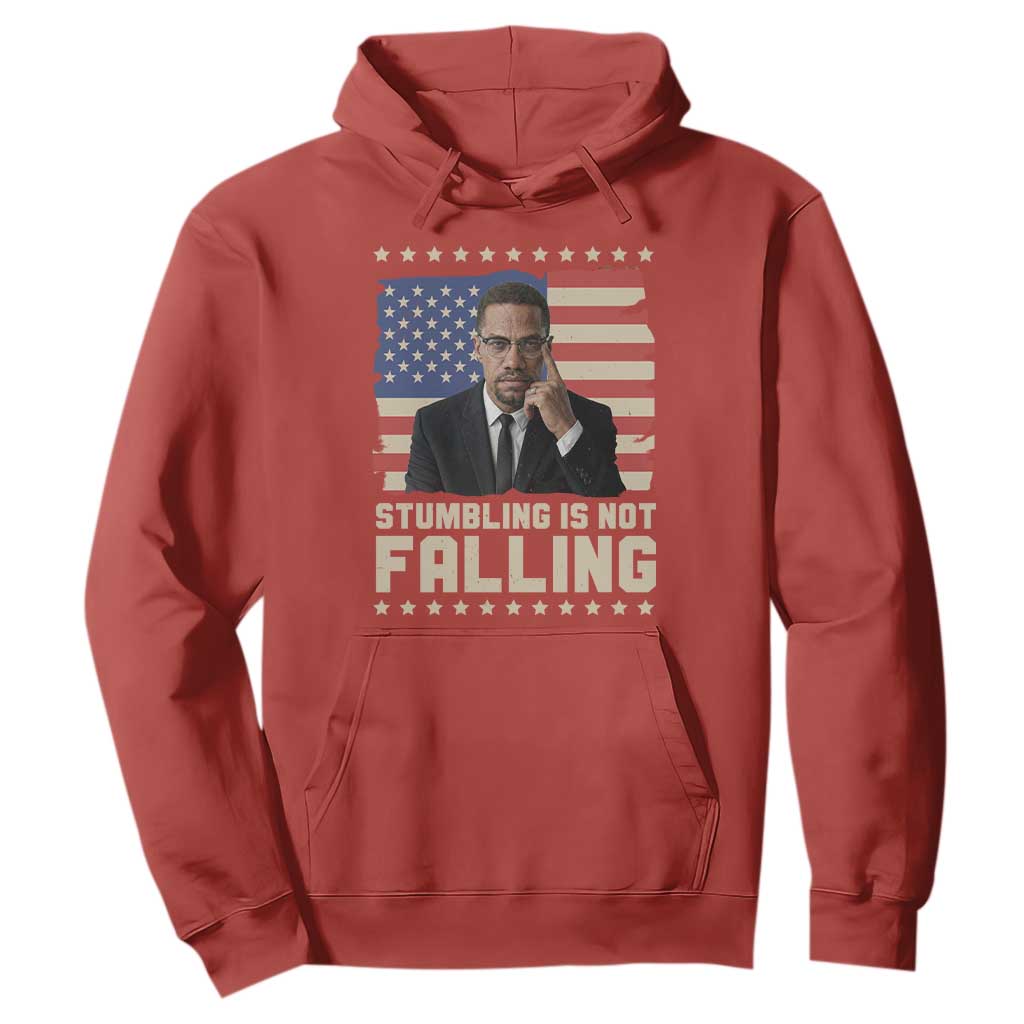 African American Pride Gift Hoodie Malcolm X TS12