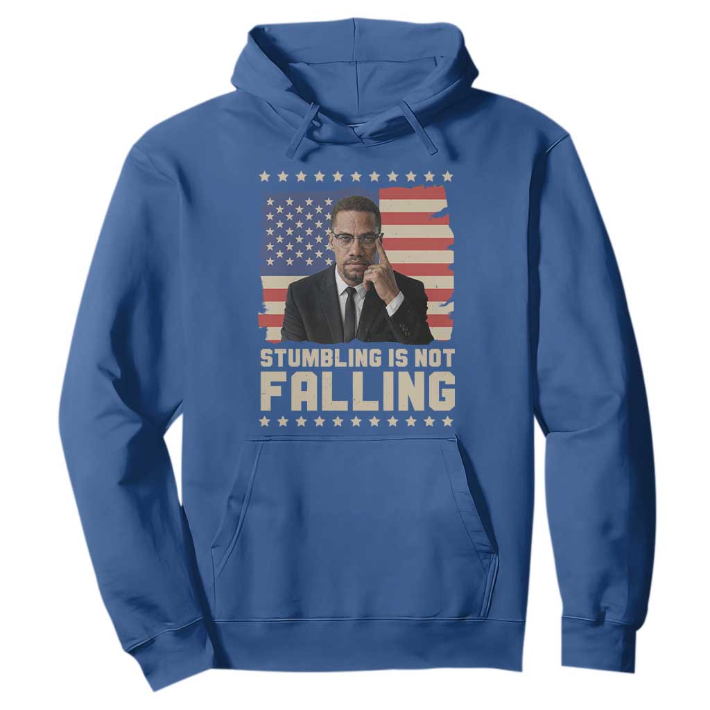 African American Pride Gift Hoodie Malcolm X TS12