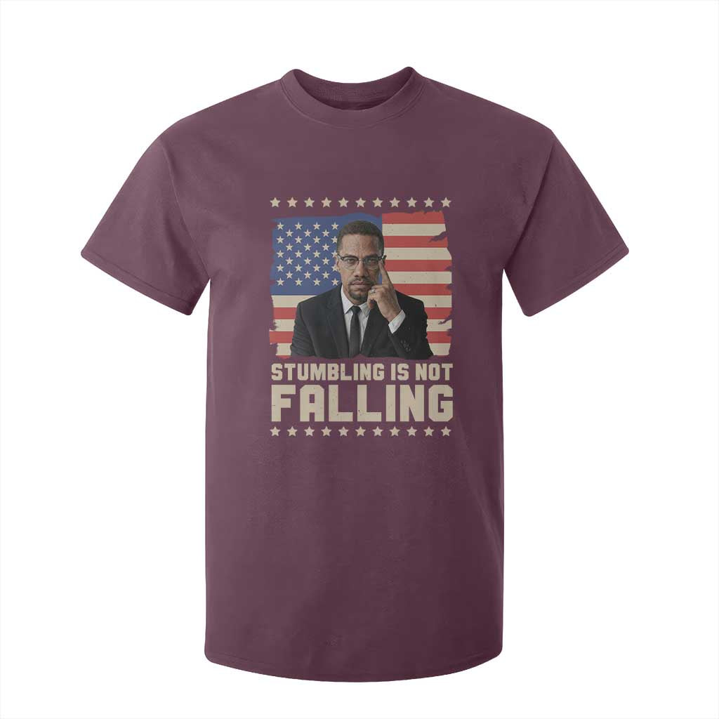 African American Pride Gift T Shirt For Kid Malcolm X TS12