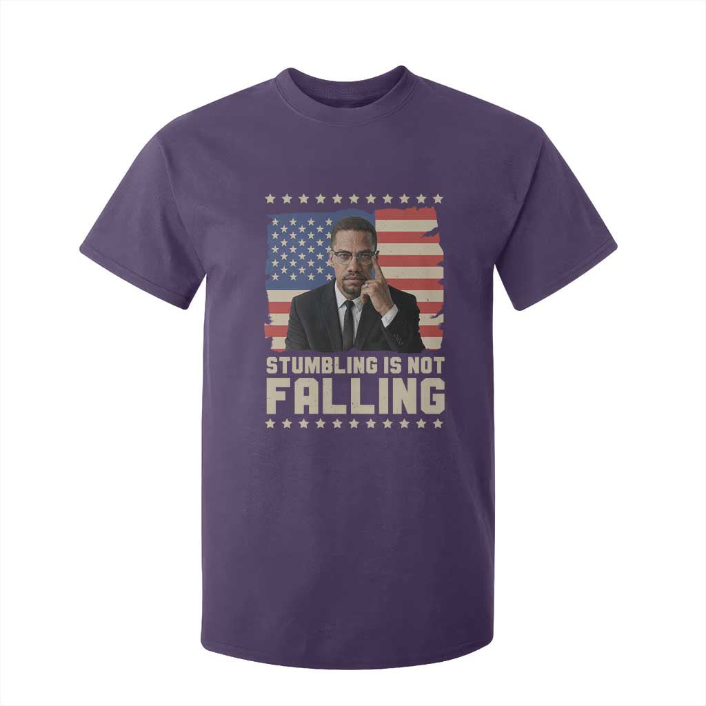 African American Pride Gift T Shirt For Kid Malcolm X TS12
