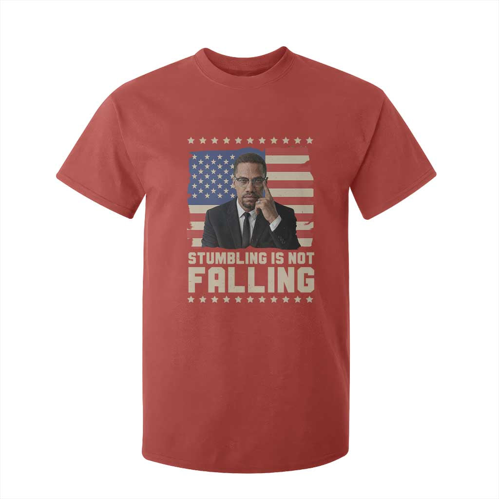 African American Pride Gift T Shirt For Kid Malcolm X TS12