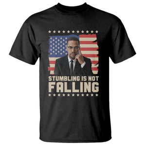 African American Pride Gift T Shirt Malcolm X TS12