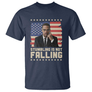 African American Pride Gift T Shirt Malcolm X TS12