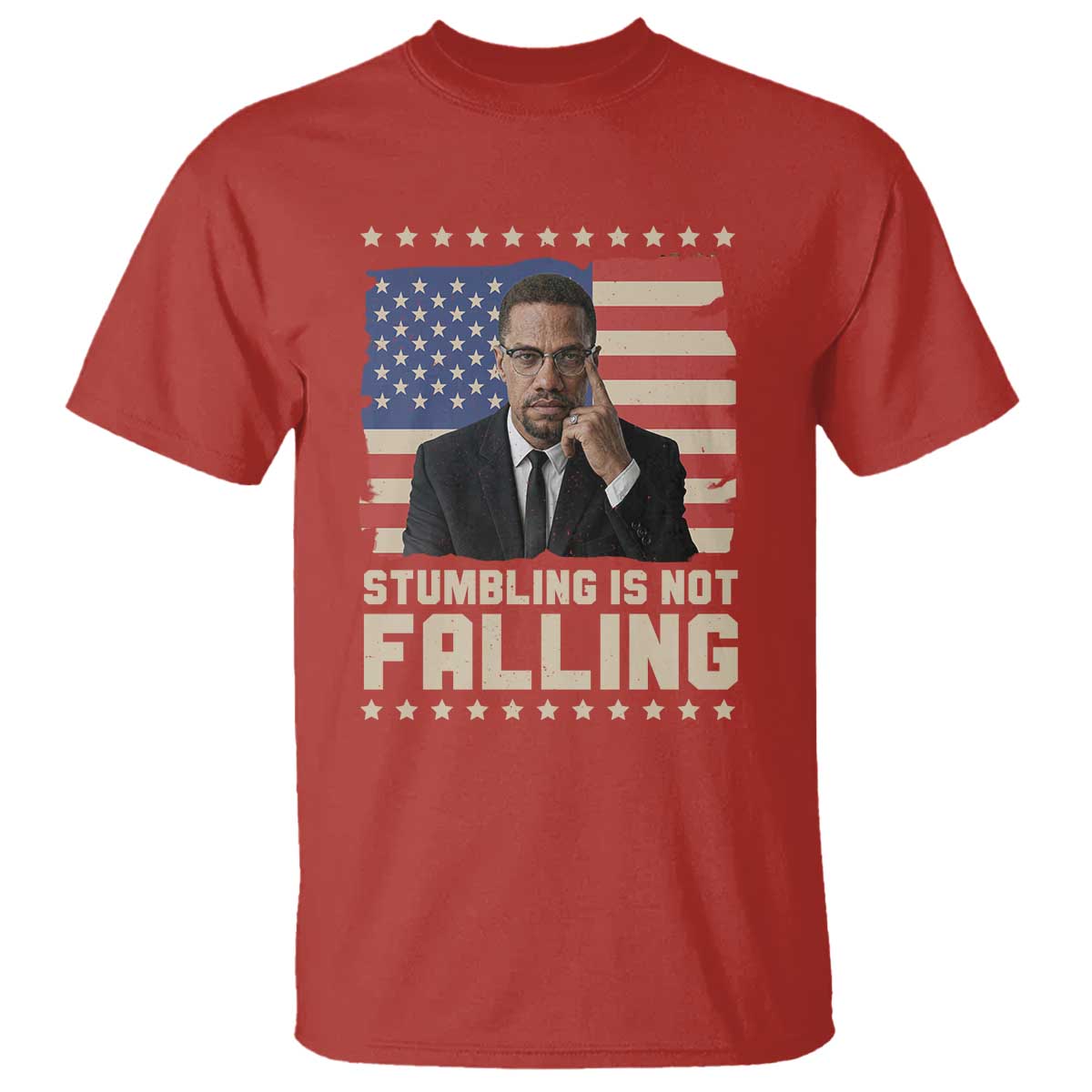 African American Pride Gift T Shirt Malcolm X TS12