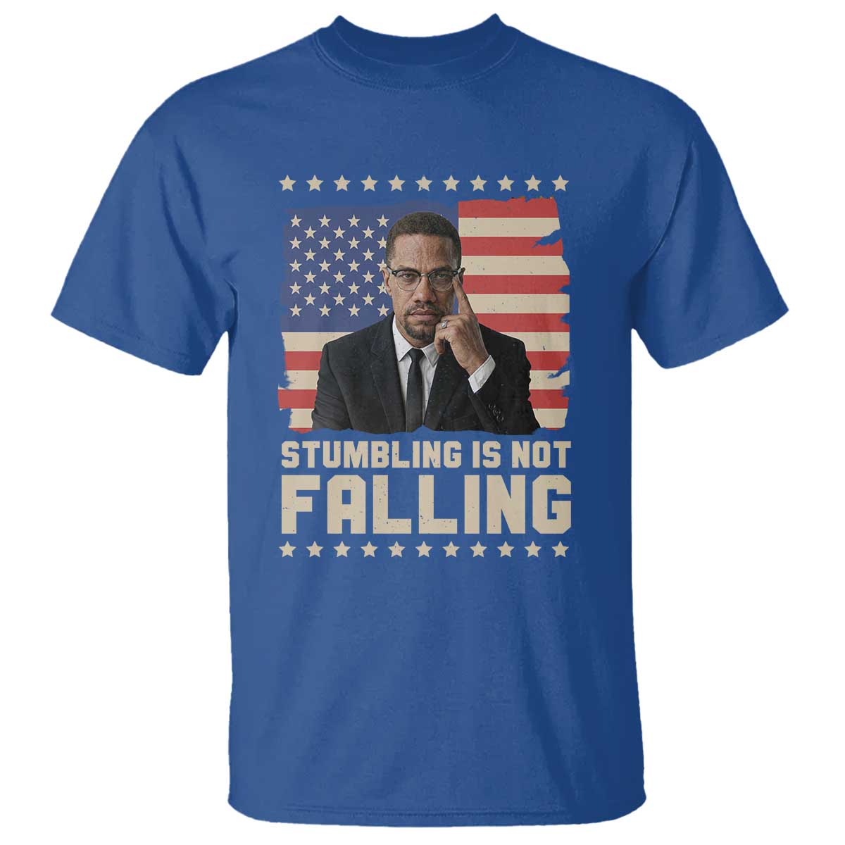 African American Pride Gift T Shirt Malcolm X TS12