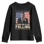 African American Pride Gift Youth Sweatshirt Malcolm X TS12