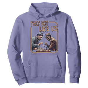 MLK And Malcolm X Hoodie They Not Like Us Revolutionary Leaders - African Pride