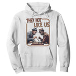 MLK And Malcolm X Hoodie They Not Like Us Revolutionary Leaders - African Pride