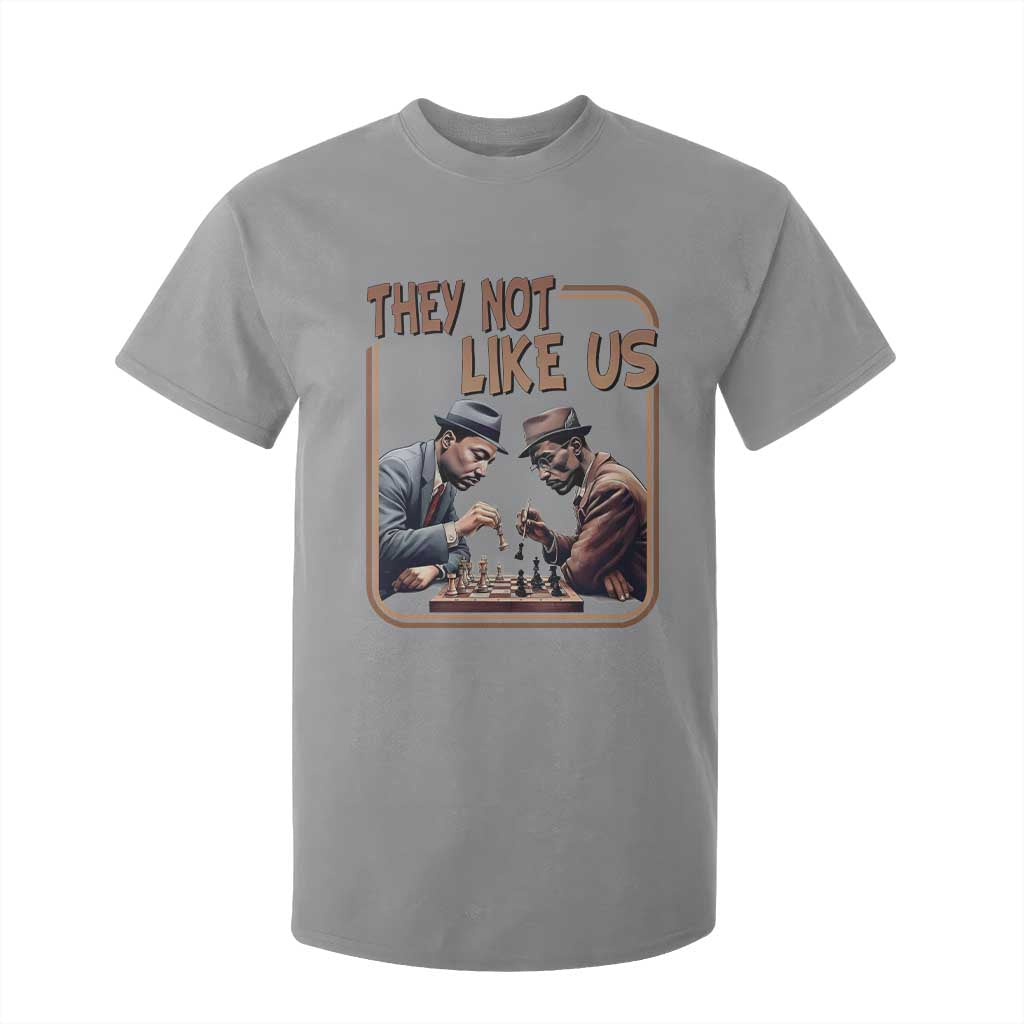 MLK And Malcolm X T Shirt For Kid They Not Like Us Revolutionary Leaders - African Pride