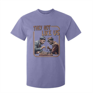 MLK And Malcolm X T Shirt For Kid They Not Like Us Revolutionary Leaders - African Pride