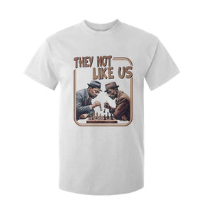 MLK And Malcolm X T Shirt For Kid They Not Like Us Revolutionary Leaders - African Pride