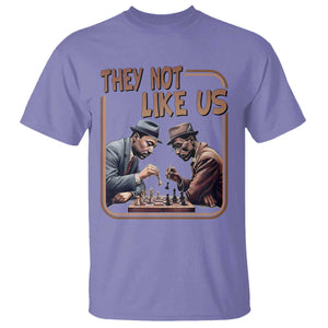 MLK And Malcolm X T Shirt They Not Like Us Revolutionary Leaders - African Pride
