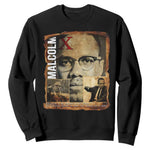 Education Is The Passport To The Future Sweatshirt Malcolm X Quote