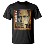 Education Is The Passport To The Future T Shirt Malcolm X Quote