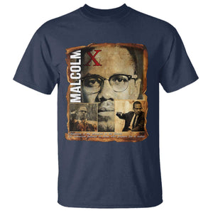 Education Is The Passport To The Future T Shirt Malcolm X Quote