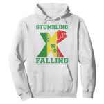 Stumbling Is Not Falling Hoodie African American Black History Month TS12