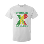 Stumbling Is Not Falling T Shirt For Kid African American Black History Month TS12