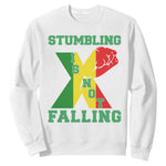 Stumbling Is Not Falling Sweatshirt African American Black History Month TS12