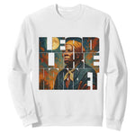 Lead Like Harriet Sweatshirt Black History Month Juneteenth Quote - African Pride
