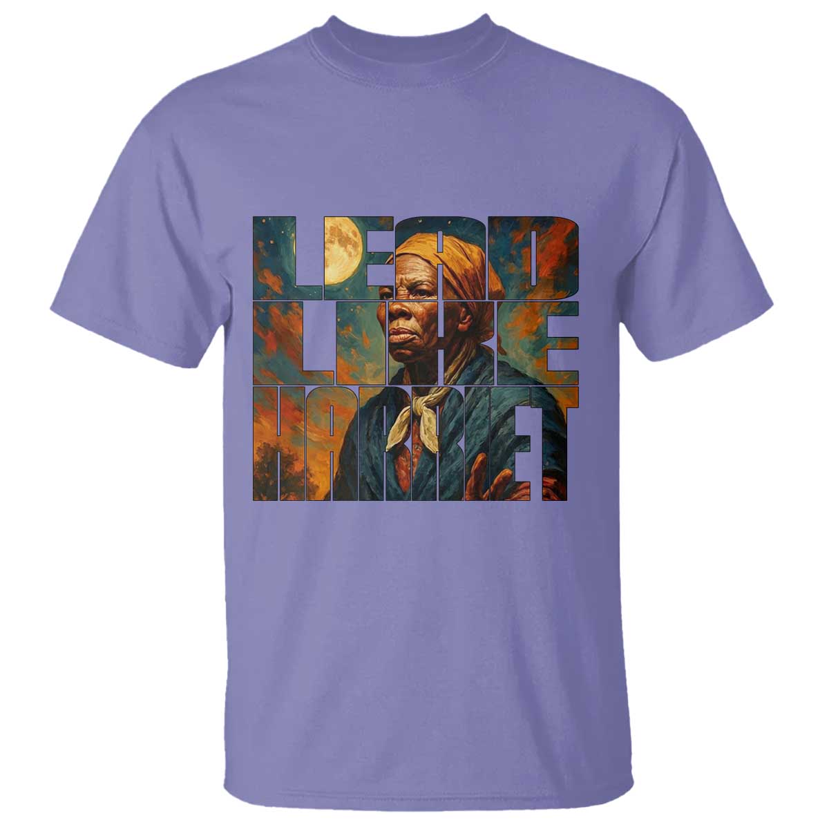 Lead Like Harriet T Shirt Black History Month Juneteenth Quote - African Pride