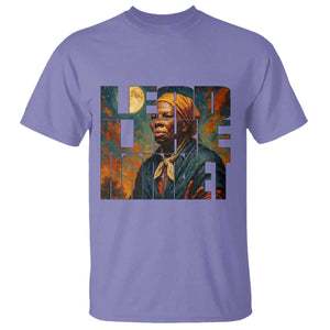 Lead Like Harriet T Shirt Black History Month Juneteenth Quote - African Pride