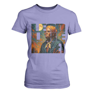 Lead Like Harriet T Shirt For Women Black History Month Juneteenth Quote - African Pride
