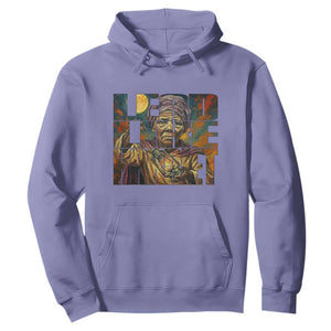 Lead Like Harriet Hoodie Black Women Leadership Quote - African Pride
