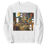 Lead Like Harriet Sweatshirt Black Women Leadership Quote - African Pride