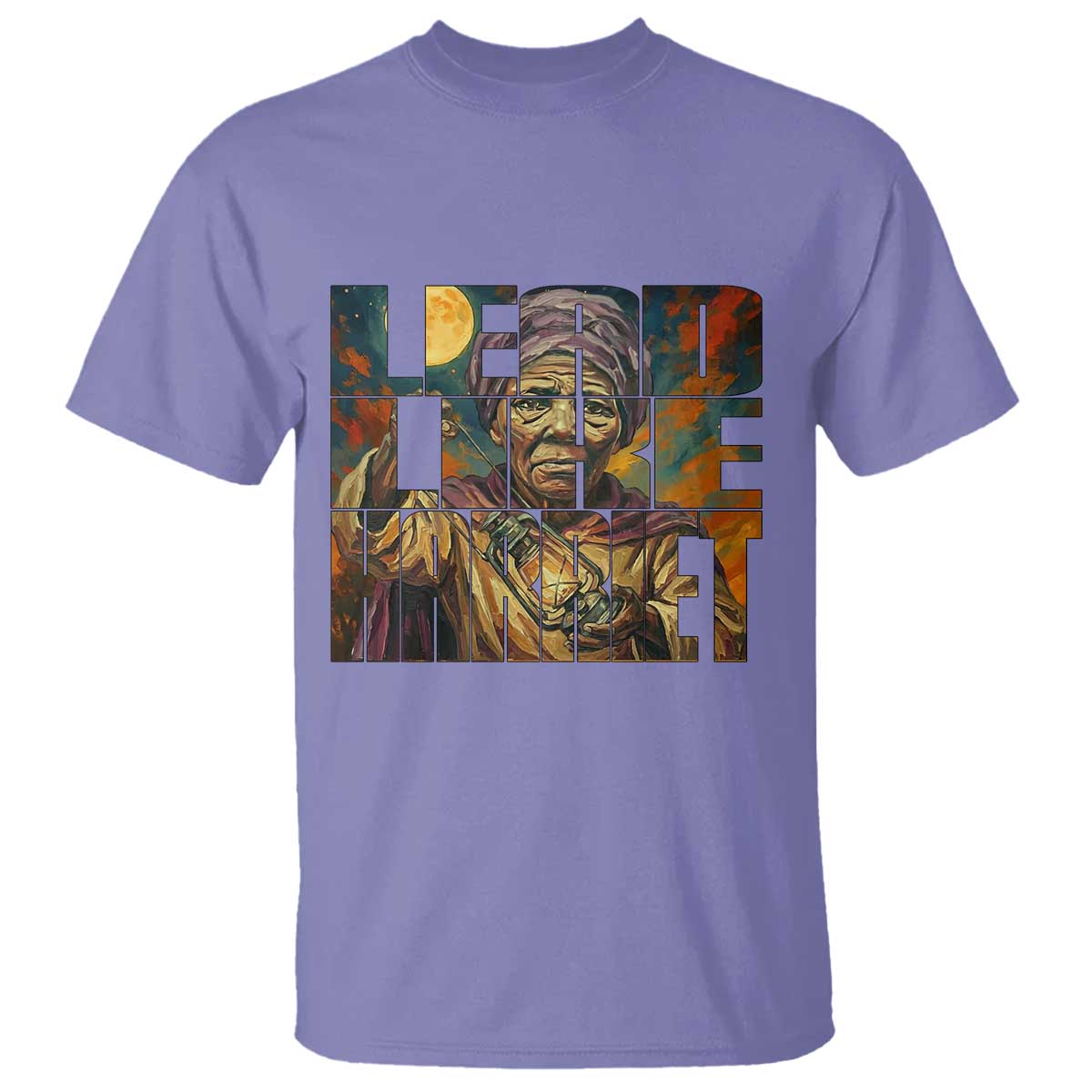 Lead Like Harriet T Shirt Black Women Leadership Quote - African Pride