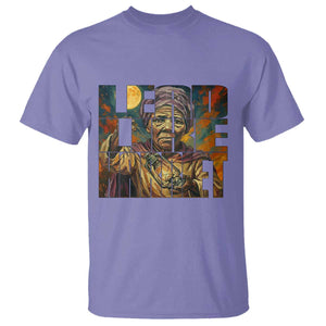 Lead Like Harriet T Shirt Black Women Leadership Quote - African Pride