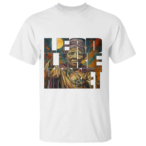 Lead Like Harriet T Shirt Black Women Leadership Quote - African Pride