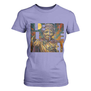 Lead Like Harriet T Shirt For Women Black Women Leadership Quote - African Pride