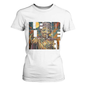 Lead Like Harriet T Shirt For Women Black Women Leadership Quote - African Pride