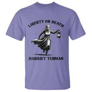 Liberty Or Death T Shirt Harriet Tubman Quote - African Pride