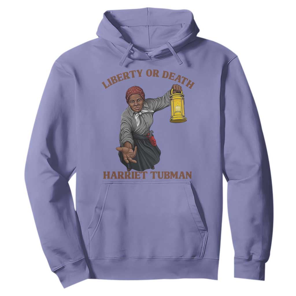 Harriet Tubman Freedom Quote Hoodie Liberty Or Death - African Pride