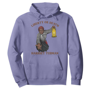 Harriet Tubman Freedom Quote Hoodie Liberty Or Death - African Pride