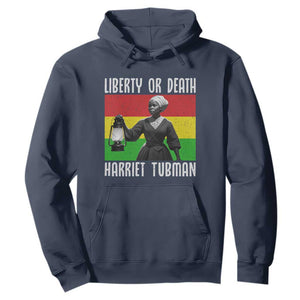 Harriet Tubman Women Leadership Hoodie Liberty Or Death