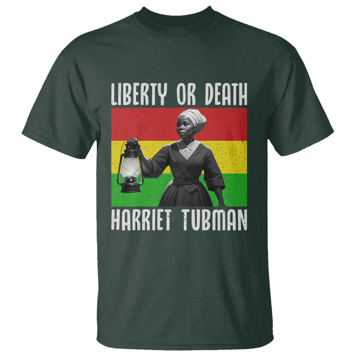 Harriet Tubman Women Leadership T Shirt Liberty Or Death