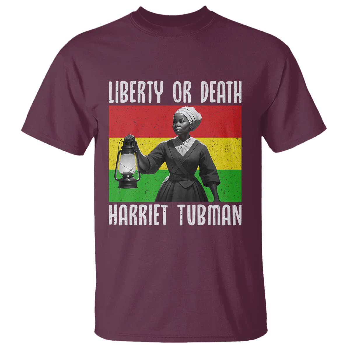 Harriet Tubman Women Leadership T Shirt Liberty Or Death